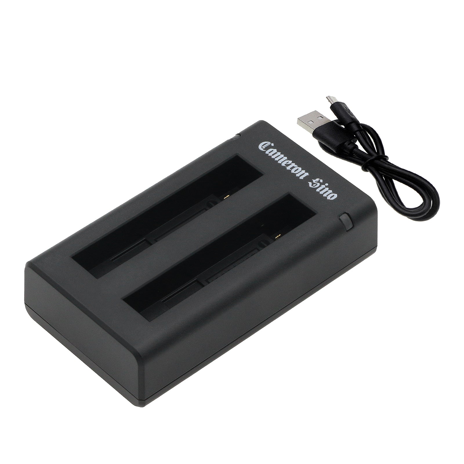 Doal Battery Charging Box Insta360 One X3 (CINAQBT/A) - USB-C Charger, Compact 80.25mm Design 
