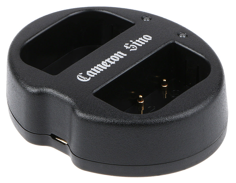 Panasonic Lumix GH3 & GH4 Camera Battery Charger - 145V, DMW-BLF19/E/PP & BTC10/G - 80.6x64x23.45mm
