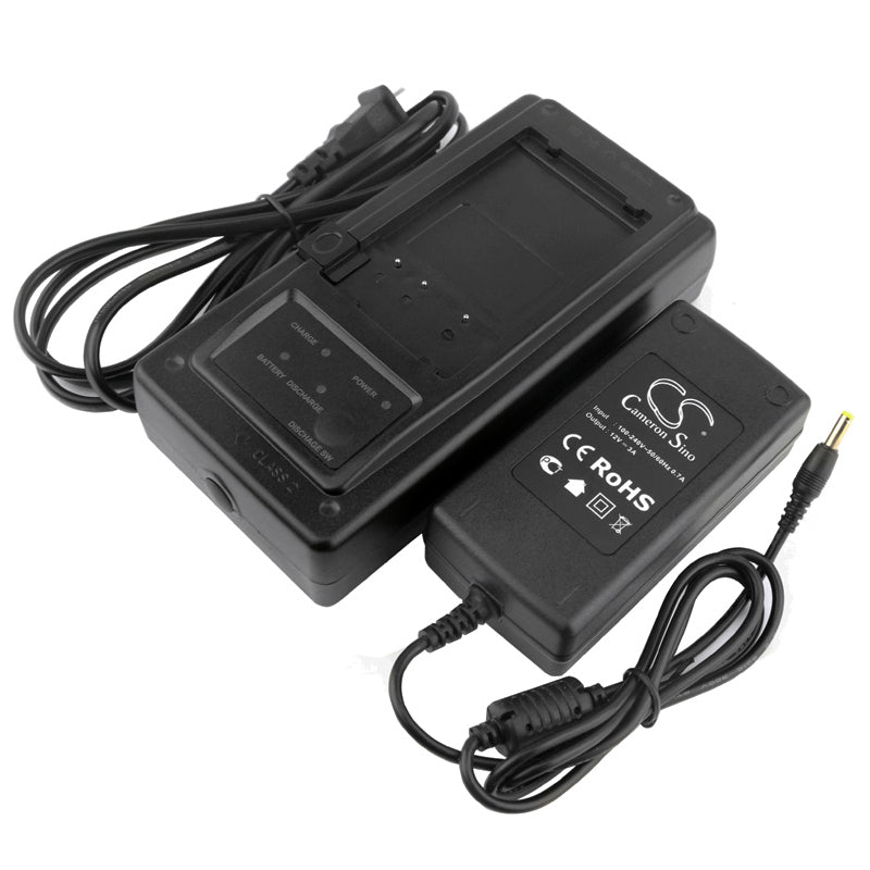 Pentax R Series Total Station Battery Charger - AC to DC, BP02C Compatible - 175x85x42mm
