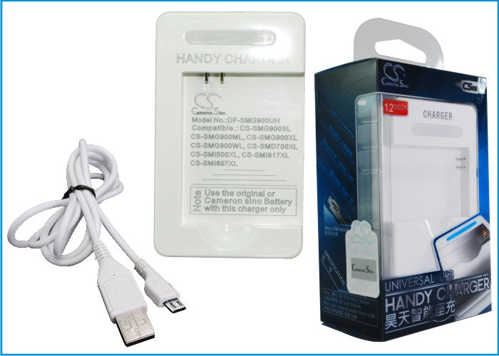 Samsung Galaxy Travel Charger - S Series, Note, A Series - Compact Size: 84.83mm - EB575152VU
