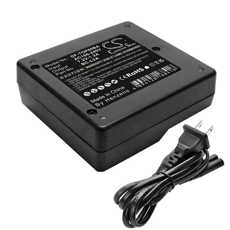 AC to DC Battery Charger for Sokkia/Topcon Total Stations & Receivers - SET, GRX, OS, ES Series - Surveying Equipment Power Supply
