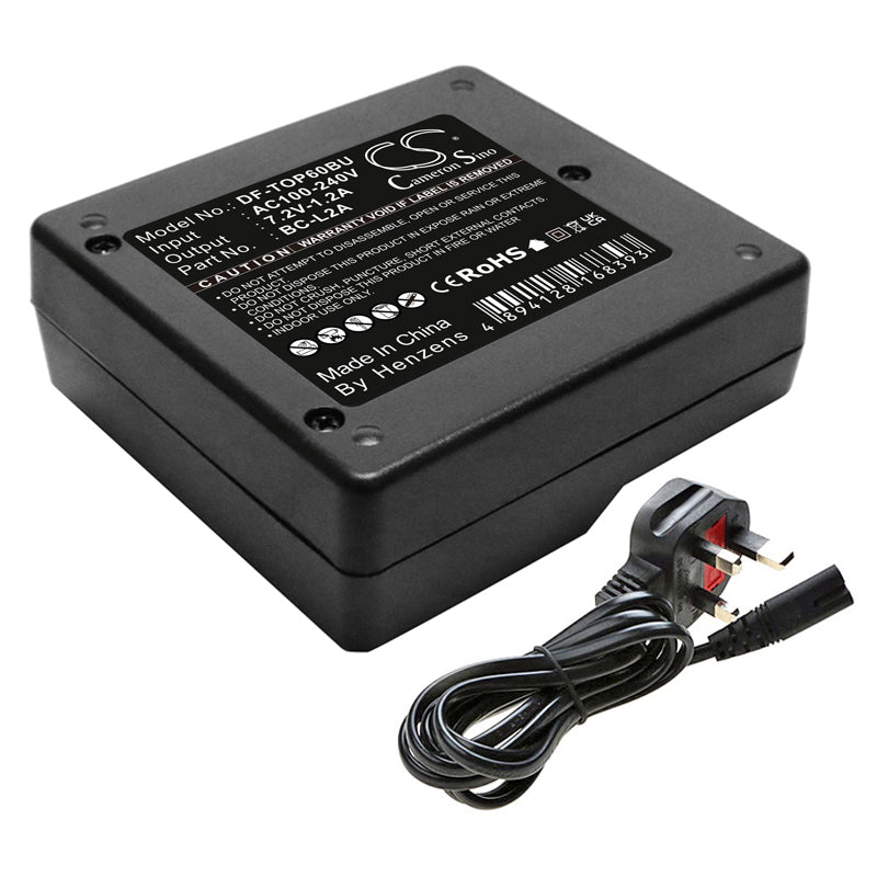 AC to DC Battery Charger for Sokkia/Topcon Total Stations & Receivers - CC-8251, BDC58 Compatible
