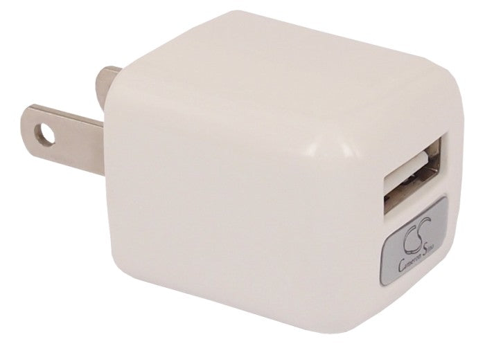 Mizu MZT005 Mini Charger - 27.5x26x29.3mm AC to DC Power Adapter - Mobile Phone/Tablet Charging 
