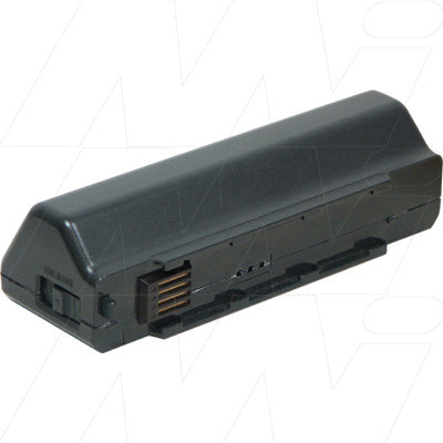 MI Battery Experts DY-DB50EX Refurb Lithium-Ion Battery 7.2V, 6.45Ah, 46.4Wh for DVD Players - Professional-Grade Extended Performance