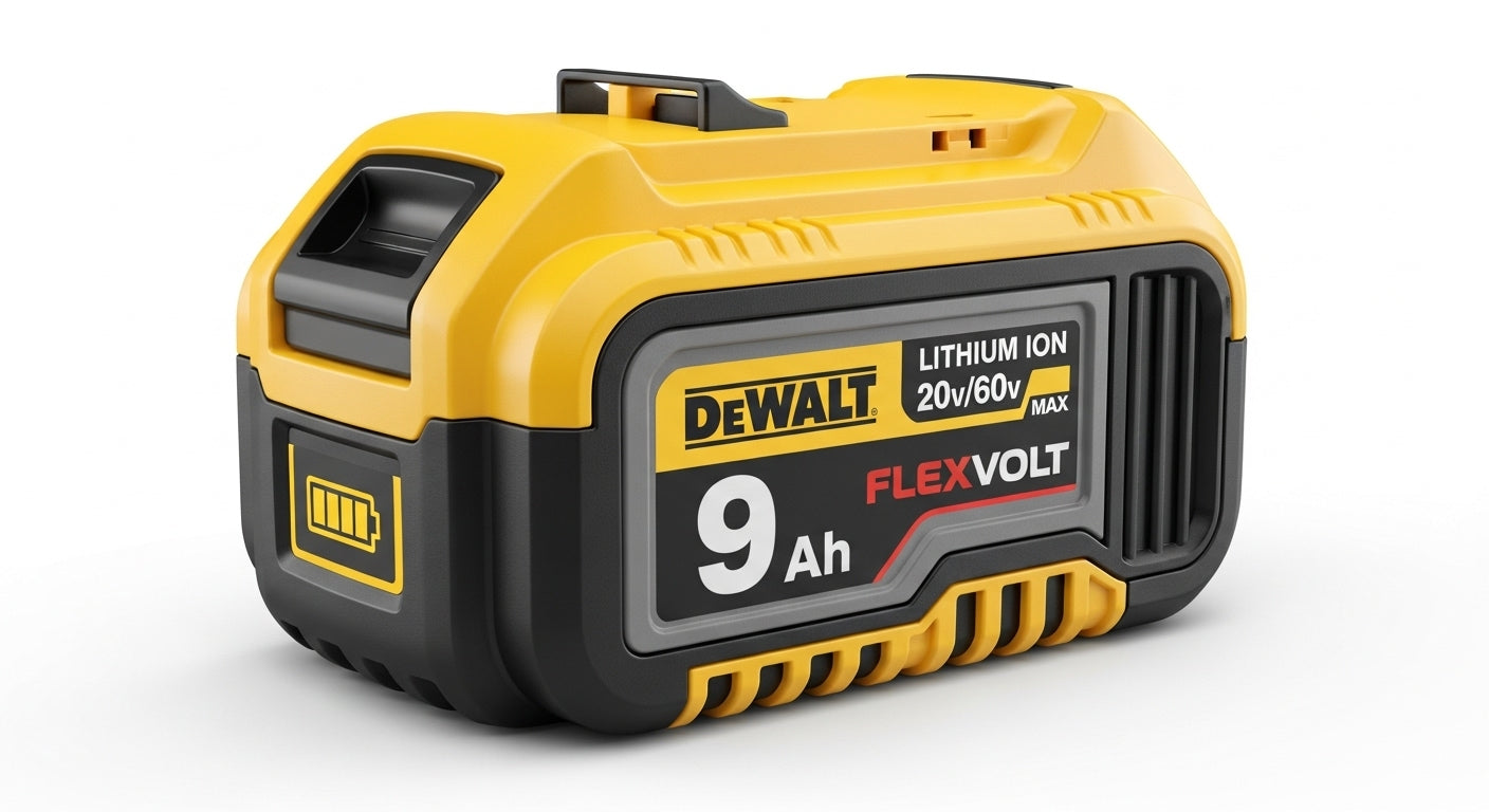 DeWalt Flexvolt 20V/60V 9.0Ah Li-ion replacement battery