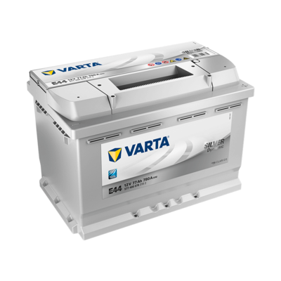 VARTA E44 DIN66 Car Battery - 780CCA - PowerFrame Grid - Superior Starting - 12 Month Commercial Warranty  