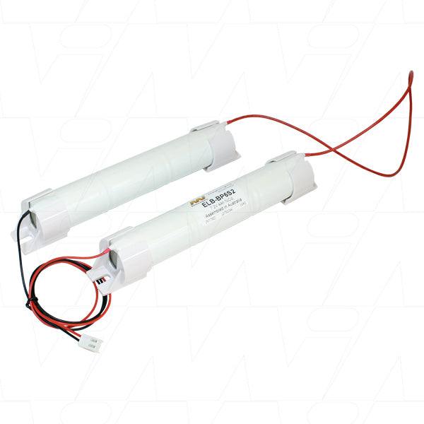 MI Battery Experts ELB-BP6S2 Professional 7.2V NiCd Battery Pack - Hospital-Grade Reliability, 4Ah Capacity, 1000+ Cycles, Quick-Charge