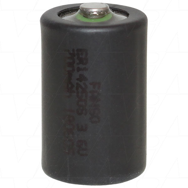 FANSO ER14250S-150 1/2AA 3.6V 700mAh Lithium Battery for Precision Instruments - Long-Lasting Power for Data Loggers & Sensors