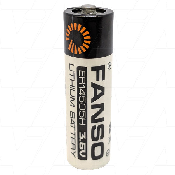 Fanso ER14505H AA 3.6V Lithium Battery Long-Life Power for Smart Meters, IoT Sensors & Industrial Devices
