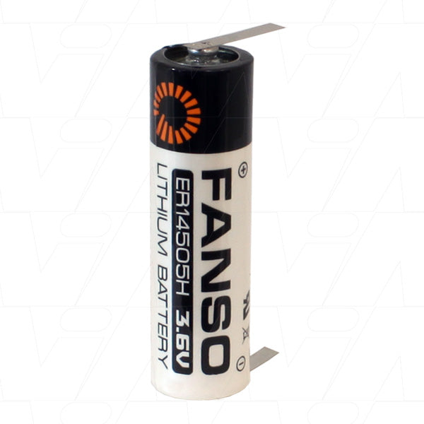 FANSO ER14505H/T 3.6V 2.6Ah Lithium Thionyl Chloride AA Battery - Long-Lasting IoT & Smart Device Power Solution