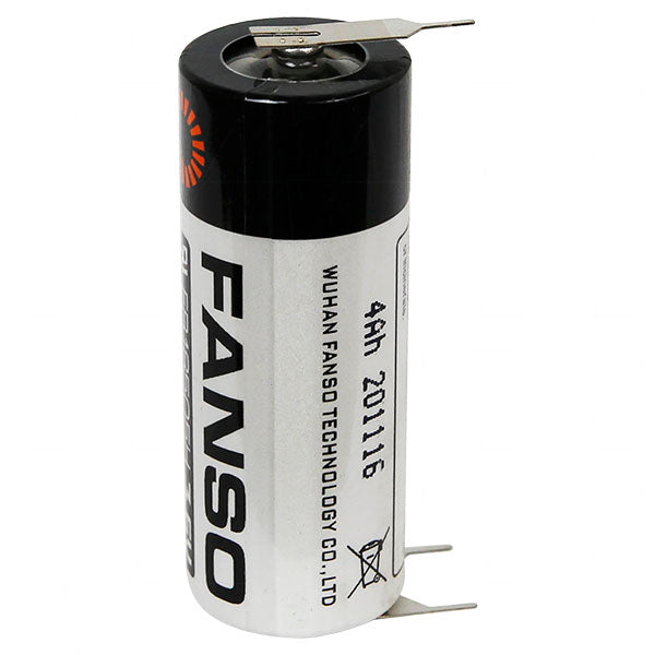 Fanso ER18505H-3PF 3.6V 4Ah Lithium Thionyl Chloride Battery - Professional-Grade Power for Long-Term Industrial Applications