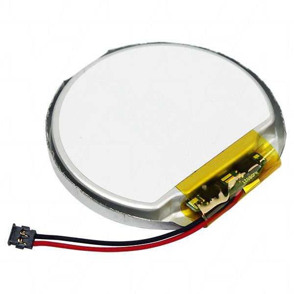 Routejade FLPB463535R-HPLW30-25MA2 Ultra-Slim 460mAh LiPo Battery for Wearables & Smart Devices - 3.7V, 35x4.6mm