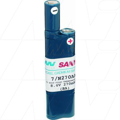 MB323 Medical-Grade NiCd Battery Pack 8.4V, 400mAh, for Critical Healthcare Devices - Reliable Power Solution