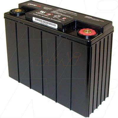 Genesis G12V16AH10EP 12V 16Ah Medical-Grade SLA Battery for Critical Equipment & Backup Systems | Sealed, Maintenance-Free