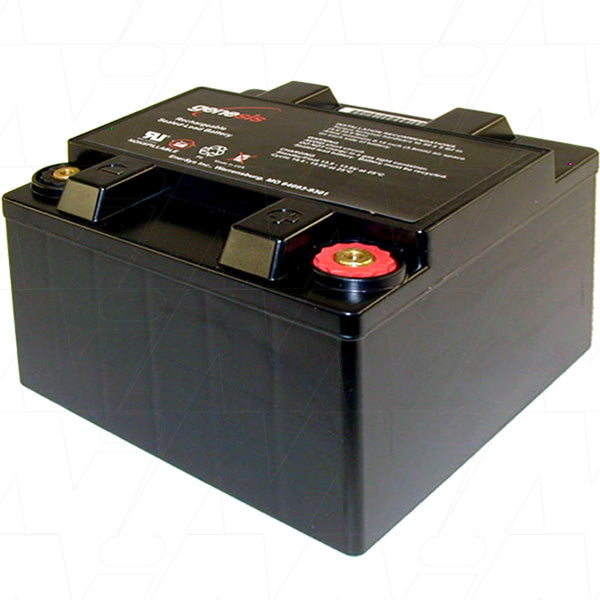 Genesis G12V26AH10EP Medical-Grade 26Ah SLA Battery Reliable Power for Healthcare Equipment & Mobility Devices