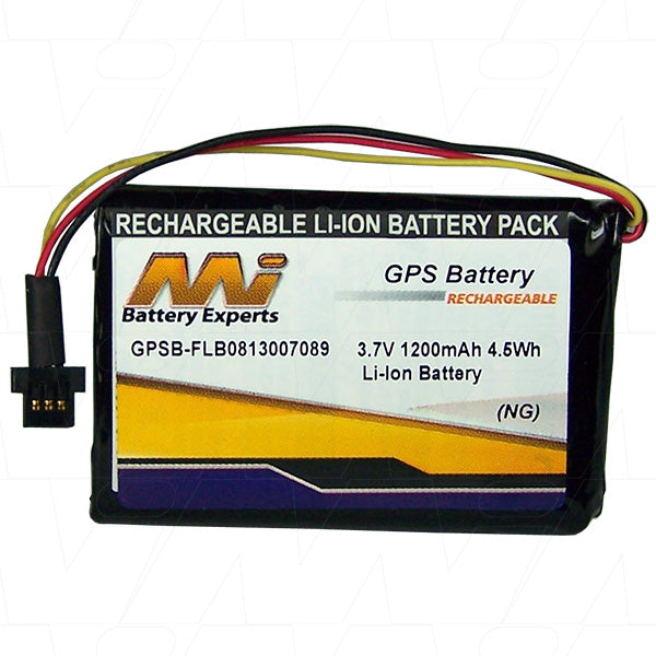 MI Battery Experts GPSB-FLB0813007089 Professional 3.7V 1.2Ah Li-Ion GPS Battery for Surveying & Navigation Devices