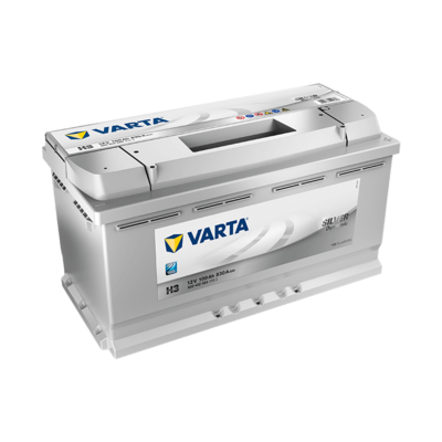 VARTA DIN95 H3 830CCA MF Car Battery - Premium PowerFrame, Exceptional Starting (600 402) - Commercial/ISS 12-Month Warranty 