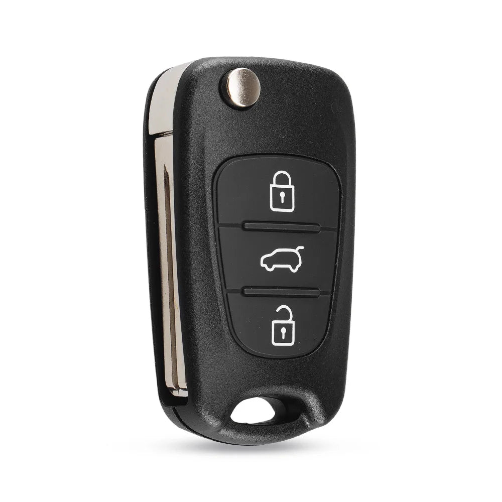 Kia Sportage/Sorento 3-Button Remote Key Shell - K5 Style