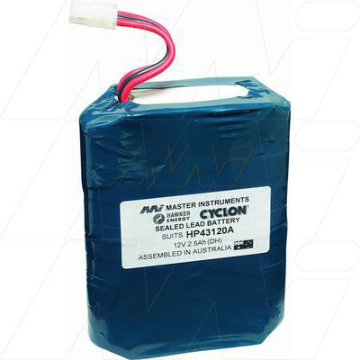 MI Battery Experts MB392 12V 2.5Ah Sealed Lead Acid Battery for Medical Equipment - Maintenance-Free, Hospital-Grade Power