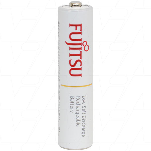 Fujitsu HR-4UTC AAA NiMH 750mAh Rechargeable Battery - Pre-Charged, Long-Lasting Power for High-Drain Devices