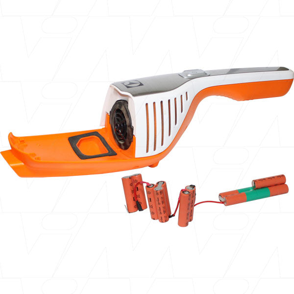 MI Battery Experts IP-ZB3004 14.4V 1.7Ah NiMH Battery Pack for Professional Equipment - Lightweight 311g Design