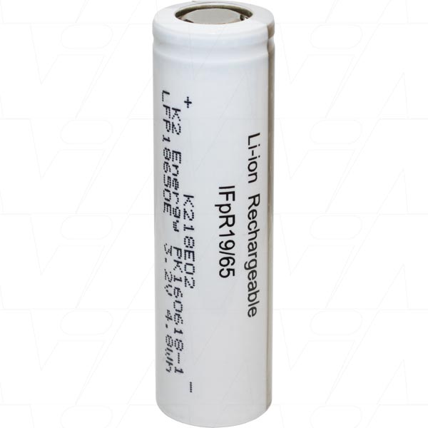 K2 Energy K218650E LiFePO4 Battery Professional-Grade 3.2V 1.5Ah Power Cell for Industrial & Medical Devices