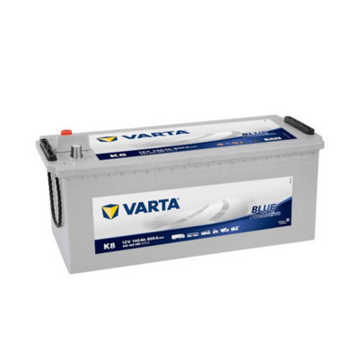VARTA N120L 800CCA MF Battery - Heavy Duty, Commercial & ISS Vehicles, PowerFrame Grid, 24-Month Warranty 