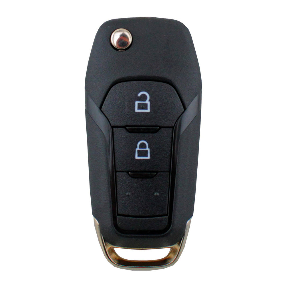 Ford Falcon/Territory 2-Button Flip Key Shell - HU101 Blade