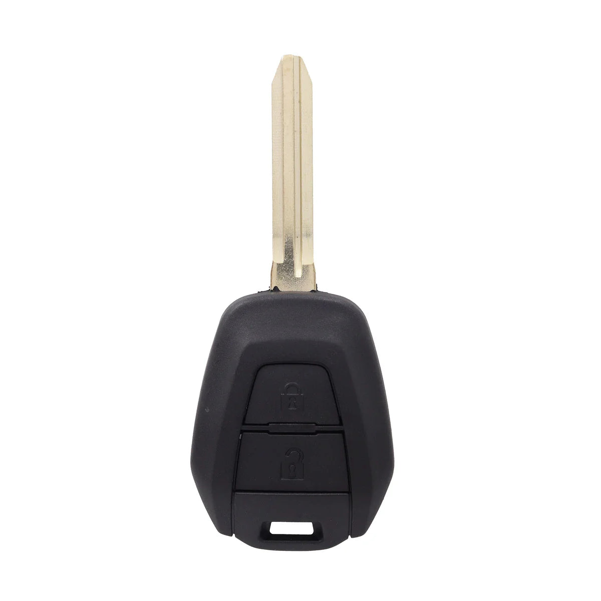 Isuzu D-MAX/MU-X 2-Button Remote Key Shell - TOY43R Blade