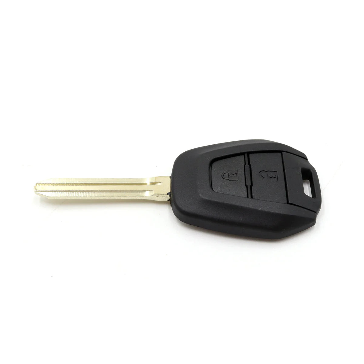 Isuzu D-MAX/MU-X 2-Button Remote Key Shell - TOY43R Blade