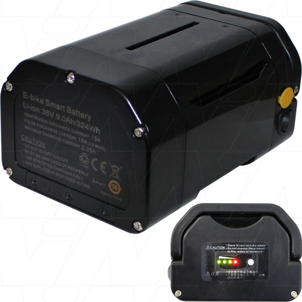 ENEPOWER KL36HS91B Professional 36V 8.6Ah Lithium-Ion Battery Pack - 324Wh High-Capacity Power for Industrial Tools & Equipment