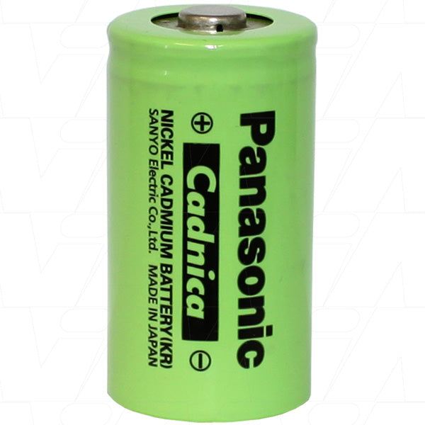 Panasonic KR-CH C-Size NiCd Battery 2Ah, Medical-Grade Reliability for Critical Equipment & Emergency Lighting