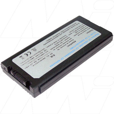 MI Battery Experts LCB392 Professional Lithium-Ion Laptop Battery - 86.6Wh, 11.1V, 7.8Ah, High-Capacity Power for Extended Mobile Computing