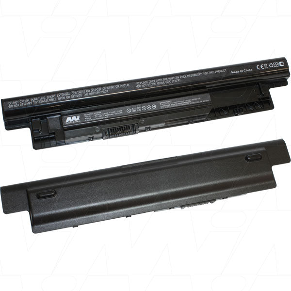 MI Battery Experts LCB724 Lithium-Ion Laptop Battery - 48.8Wh, 11.1V, 4.4Ah, 4+ Hours Runtime, 320g Lightweight Design for Professional Use