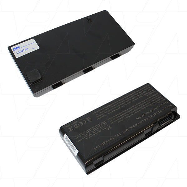 MI Battery Experts LCB734 11.1V 7.8Ah 86.6Wh Lithium-Ion Laptop Battery - Professional-Grade Power for Extended Mobile Computing