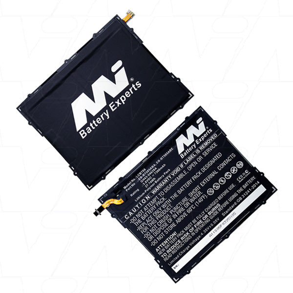 MI Battery Experts LCB766 Pro-Grade 27.7Wh LiPo Laptop Battery - 7.3Ah, 3.8V, Ultra-Slim 3.4mm, 123g Lightweight for Extended Mobile Computing