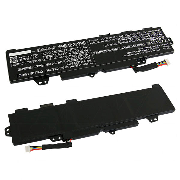 MI Battery Experts LCB792 Professional Laptop Battery - 54.3Wh LiPo, 11.55V, 4.7Ah, 218g - Extended Mobile Computing Power