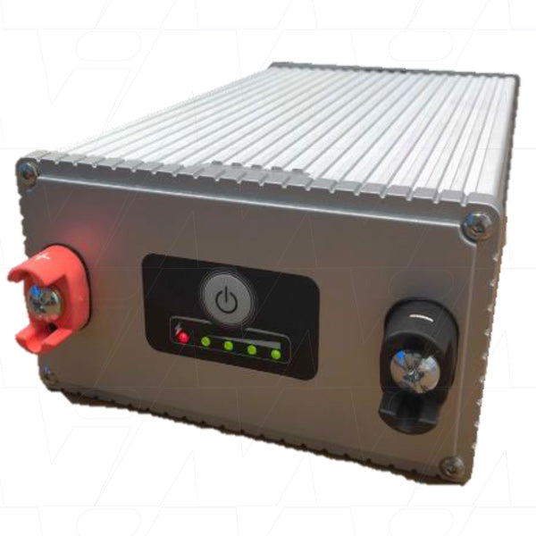 ENEPOWER LFBM-EFP1208B Professional 12.8V 28Ah LiFePO4 Battery Pack - 358.4Wh, 4S8P Config, 5kg, 156.1x85mm - Ideal for Backup & Solar