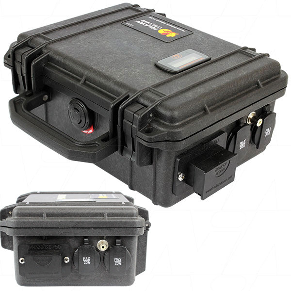 ENEPOWER LFBM-ESS12823 LiFePO4 12.8V 22.8Ah Battery Pack | 291.8Wh High-Capacity Energy Storage for Solar & Industrial Applications