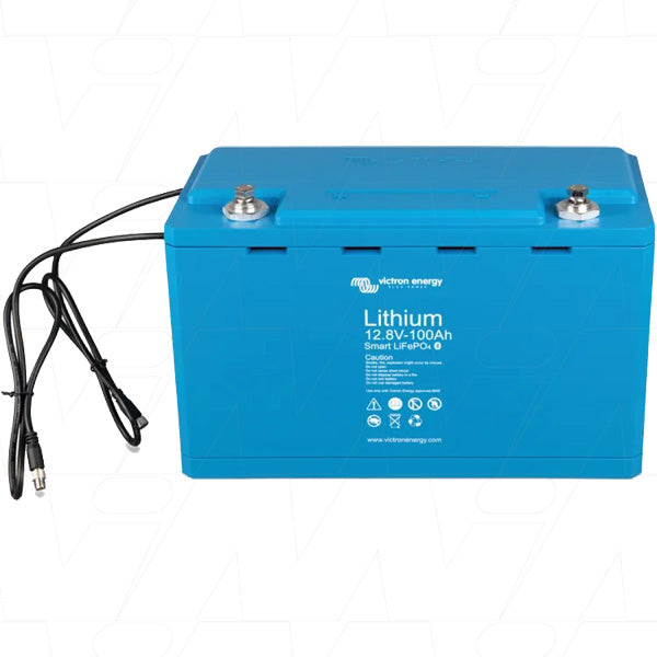 Victron Energy LFP-BMS12.8/100 Lithium Battery 12.8V 100Ah Professional Energy Storage with Built-in BMS for Marine & Off-Grid Applications