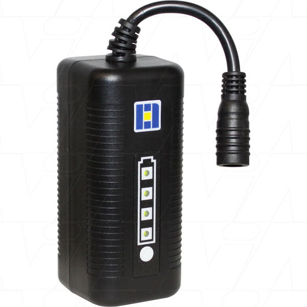 Enepower LIBM-BLX402 7.2V 5.8Ah Lithium-Ion Battery Pack for Outdoor Surveillance & Professional Lighting - Compact 250g