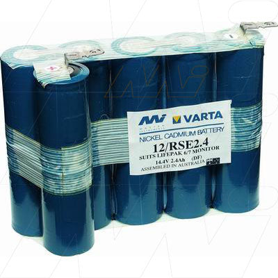 MI Battery Experts MB727 14.4V 1.8Ah NiCd Medical Equipment Battery - Professional-Grade Power for Critical Healthcare Applications