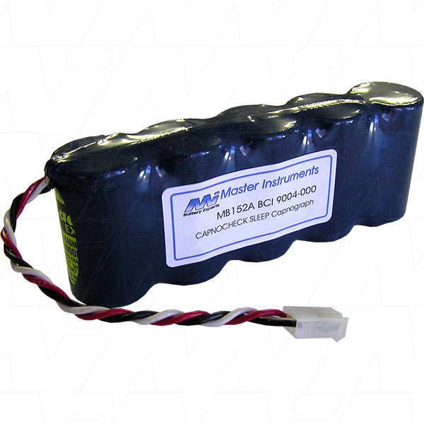 MI Battery Experts MB152A 6V 5Ah NiCd Medical Equipment Battery - Hospital-Grade Reliability for Patient Monitors & Diagnostic Tools