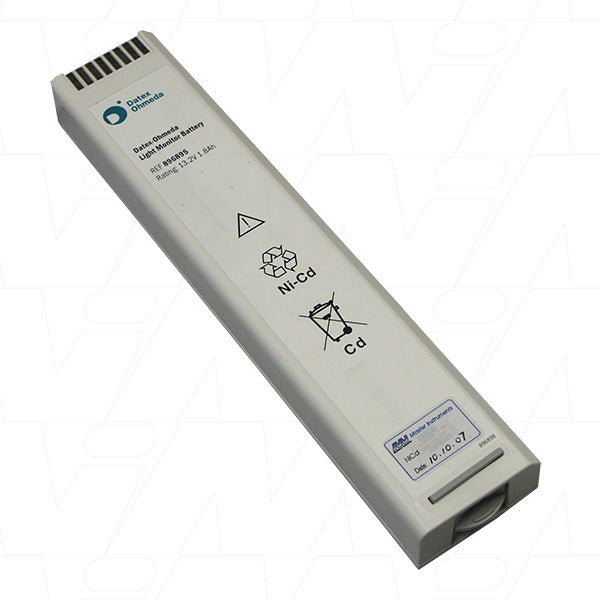 MI Battery Experts MB284 Medical NiCd Battery 13.2V, 1.8Ah, 23.8Wh Power for Critical Healthcare Equipment & Diagnostic Devices