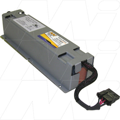 MI Battery Experts MB299 Medical-Grade 11.1V 4.8Ah Lithium Ion Battery Pack for Portable Medical Devices - Dual Voltage