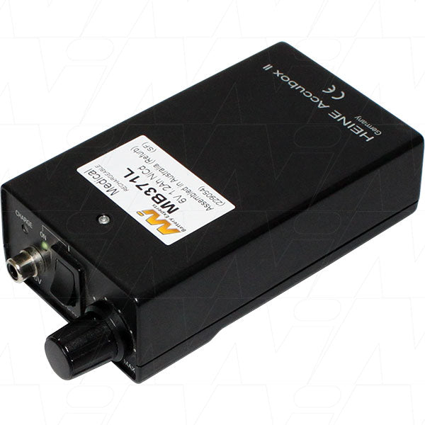 MB371L Medical-Grade 6V NiCd Battery for Critical Equipment - 1.2Ah Capacity, 7.2Wh, Hospital-Certified Reliability