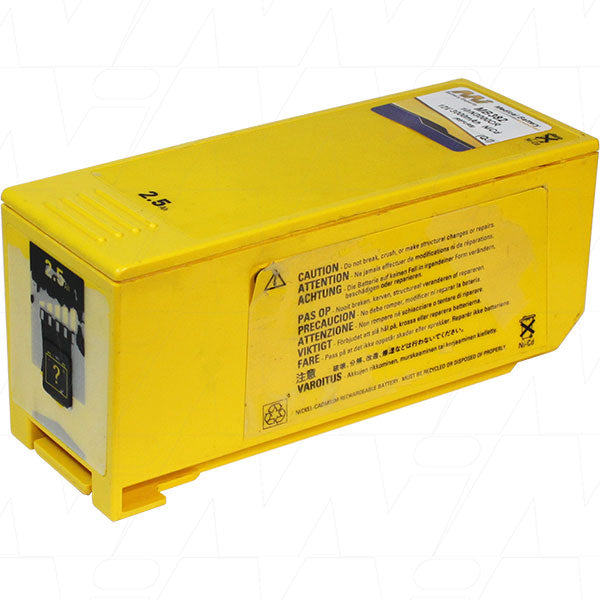 MI Battery Experts MB382 12V 3Ah NiCd Medical Battery - Hospital-Grade Power for Critical Equipment & Patient Monitoring