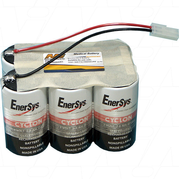 MB440 Medical-Grade 12V 2.5Ah SLA Battery for Healthcare Equipment - Sealed, Maintenance-Free, Certified Power Source