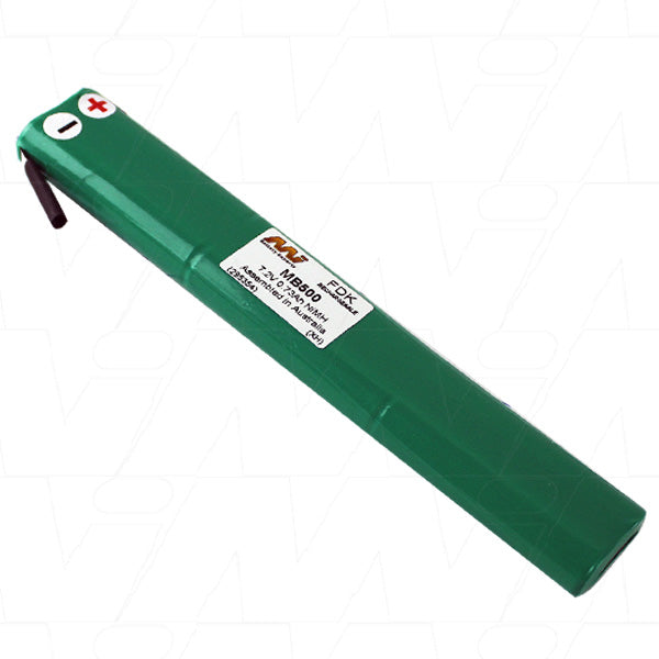 MI Battery Experts MB500 7.2V 730mAh NiMH Medical Battery for Portable Diagnostic Equipment & Monitoring Systems