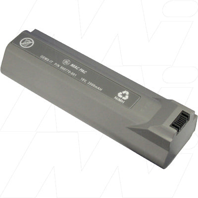 MI Battery Experts MB530A 18V 4Ah NiMH Medical Equipment Battery - Hospital-Grade Power for Critical Care Devices